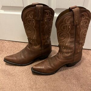 Handcrafted Tony Lama Cowgirl Boots